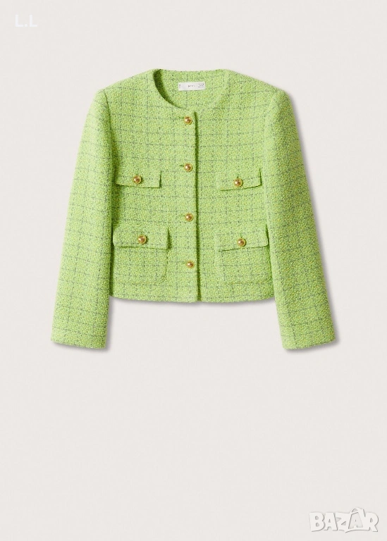 Сако от букле Mango, снимка 1
