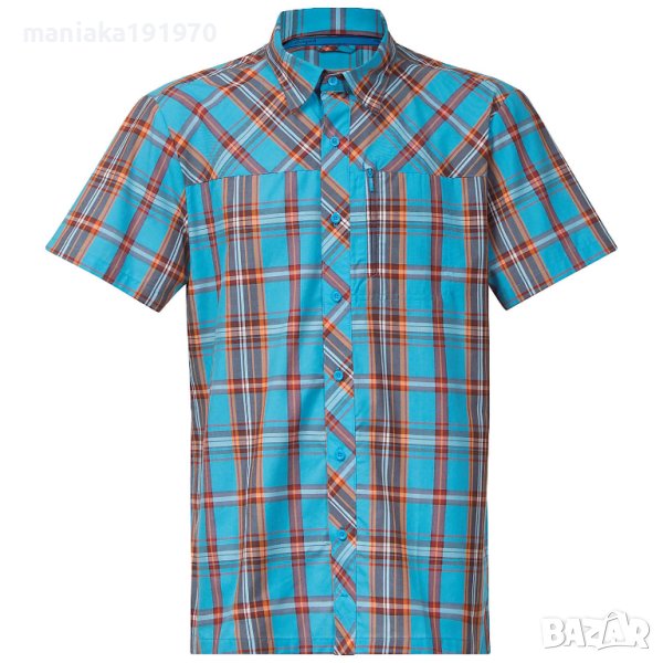 Bergans of Norway Marstein Short Sleeve Shirt (М) мъжка спортна риза, снимка 1