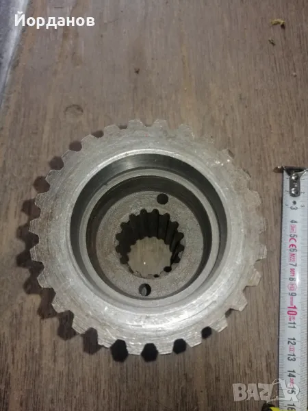 Муфа за вал вом на трактор Т-150к, кат.номер 151.37.507, снимка 1