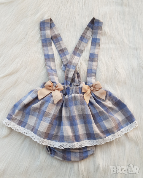 Детска пола с тиранти 18-24 месеца, снимка 1