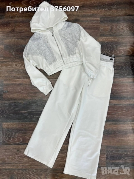 Дамски комлект с камъни, снимка 1