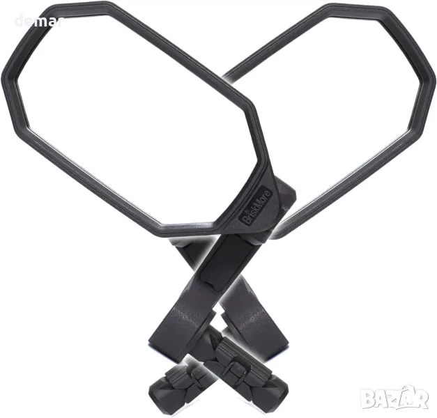 Огледала за велосипеди,изпъкнала стъклена леща с висока разделителна способност,BT-022 дясна и лява, снимка 1