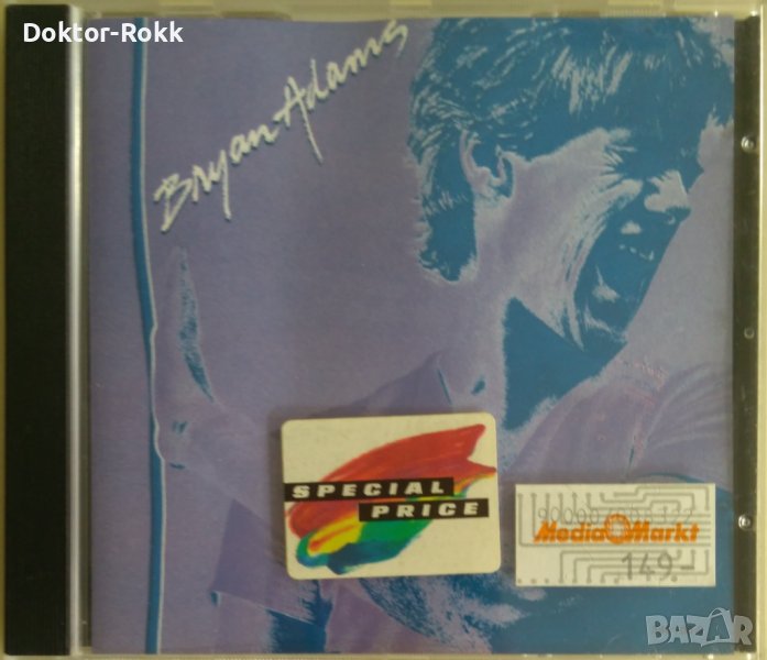 Bryan Adams (CD) Bryan Adams (1980), снимка 1