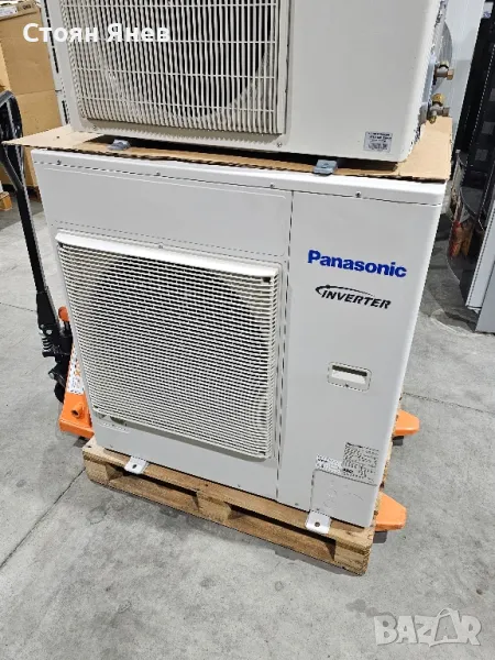 Външно тяло на климатик Panasonic U125PEY1E8 - 12,5 KW - 2014 година, снимка 1