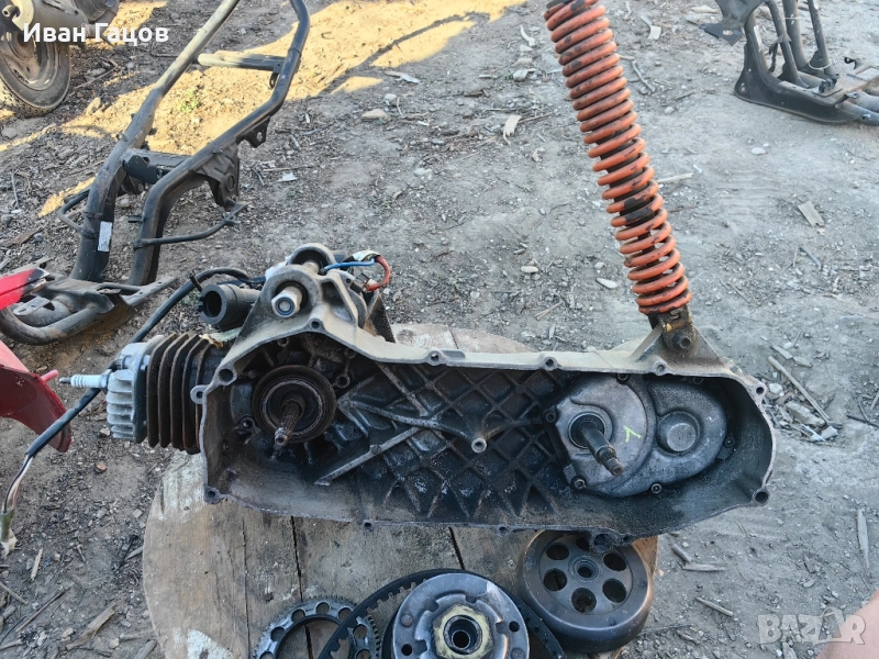 двигател Minarelli horizontal , снимка 1