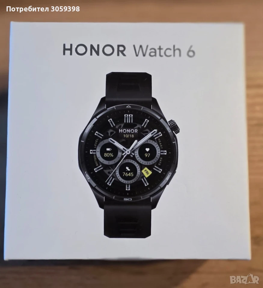 НОВ Смарт часовник HONOR Watch 6, снимка 1