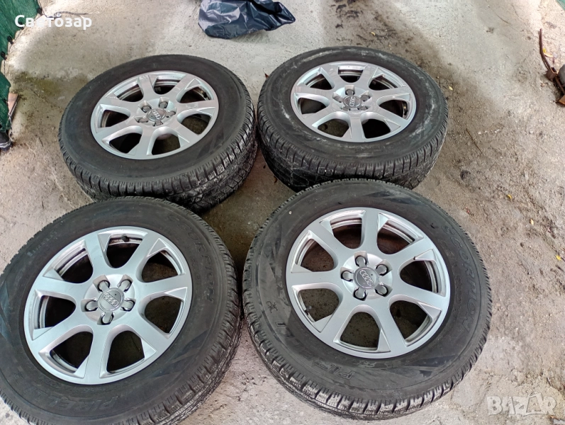 Оригинални джанти Ауди 17 цола 5/112 ЕТ 39 J8/  66.5, снимка 1