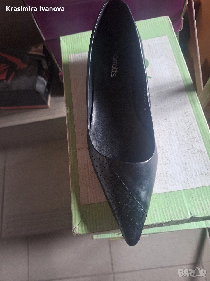 нови обувки естествена кожа , снимка 1