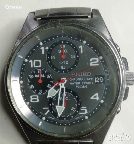 Мъжки часовник Seiko Chronograph, снимка 1