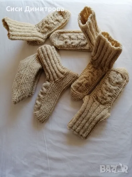Вълнени чорапи /шушони, снимка 1