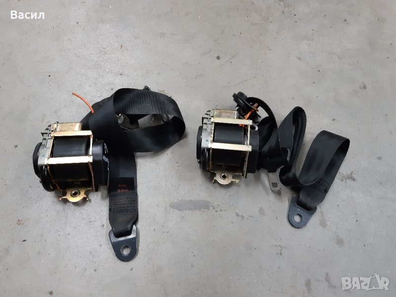 Шофьорски колан Пасажерски колан Peugeot 307 SW ЧЕРНО 1.6 HDI 1.6hdi Пежо 307 СВ Комби ЧЕРНО 1.6 ХДИ, снимка 1