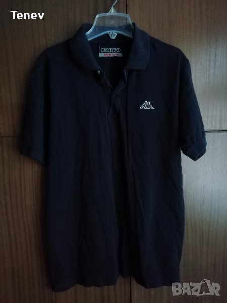 Kappa оригинална черна памучна тениска , снимка 1