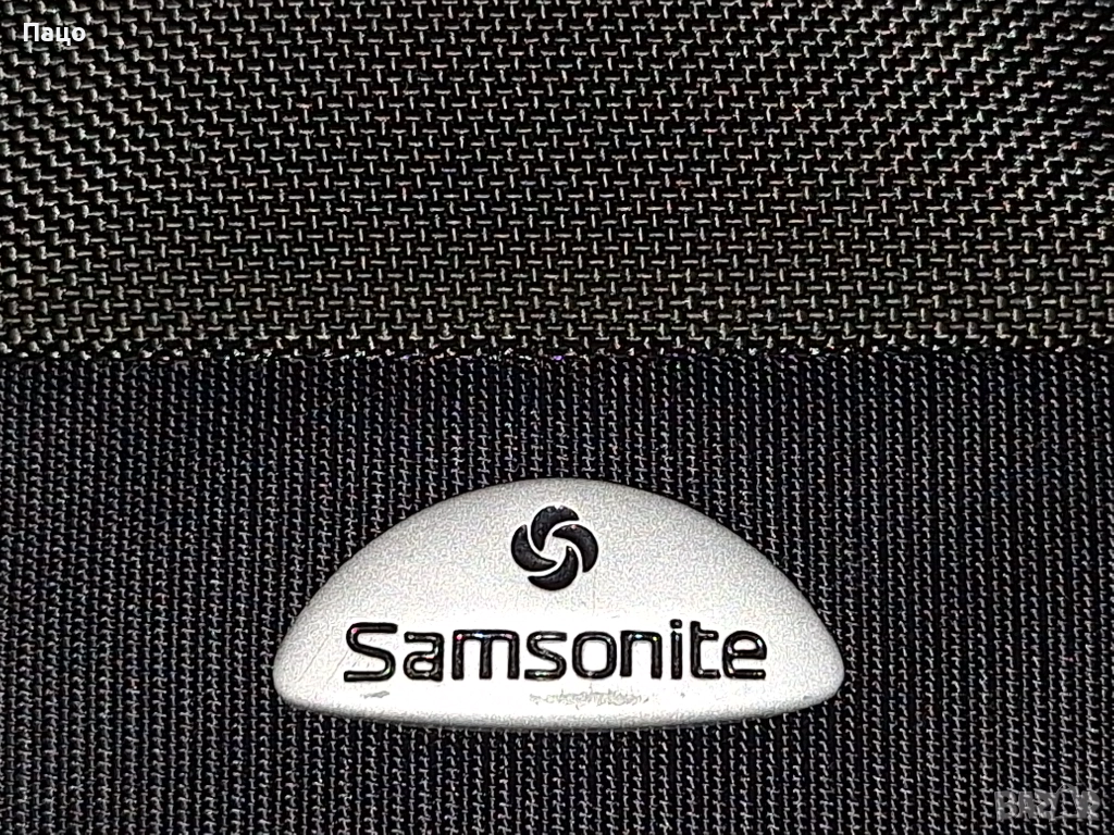 SAMSONITE Бизнес Чанта черна, снимка 1