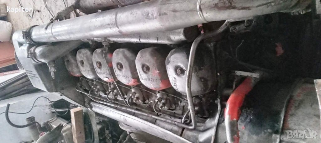 дойц мотор 6ц. турбо, снимка 1