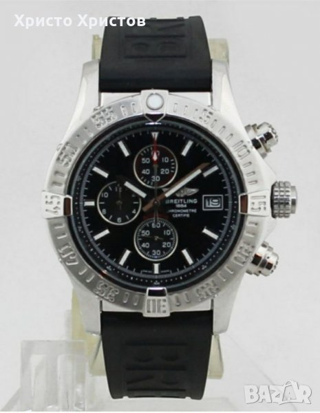 Мъжки луксозен часовник Breitling For Bentley, снимка 1