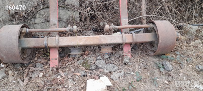 Мост за ремарке      BPW, снимка 1