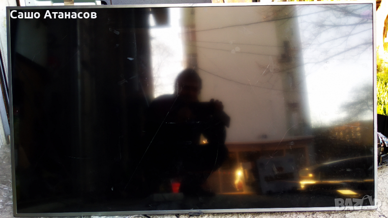 SAMSUNG QE49Q64RAT със счупена матрица ,BN44-00932H ,BN41-02695A ,WCP730M ,CY-RR049HGLV3H ,CT190327, снимка 1