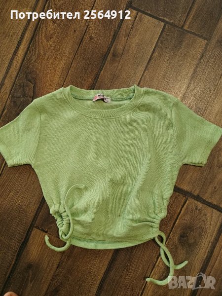 продавам дамска блуза с къс ръкав , снимка 1