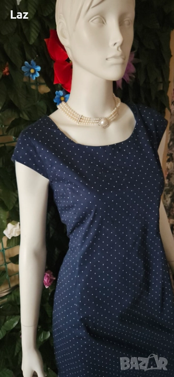 официална бизнес елегантна делова рокля, снимка 1