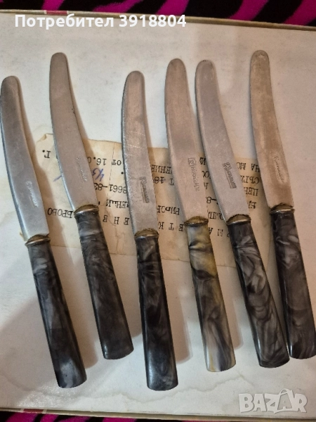 Продавам 6 ножа, снимка 1