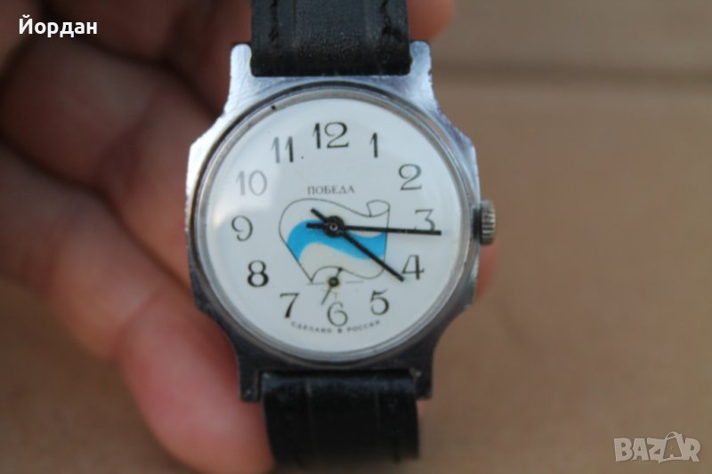 Мъжки часовник СССР ''Победа'', снимка 1