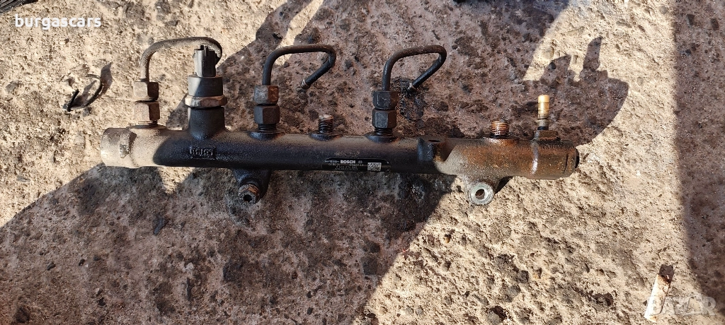 Горивна рейка 8200 330 912 / 0 445 214 065 Opel Vivaro 1.9CDTI-101к.с. - 100лв, снимка 1