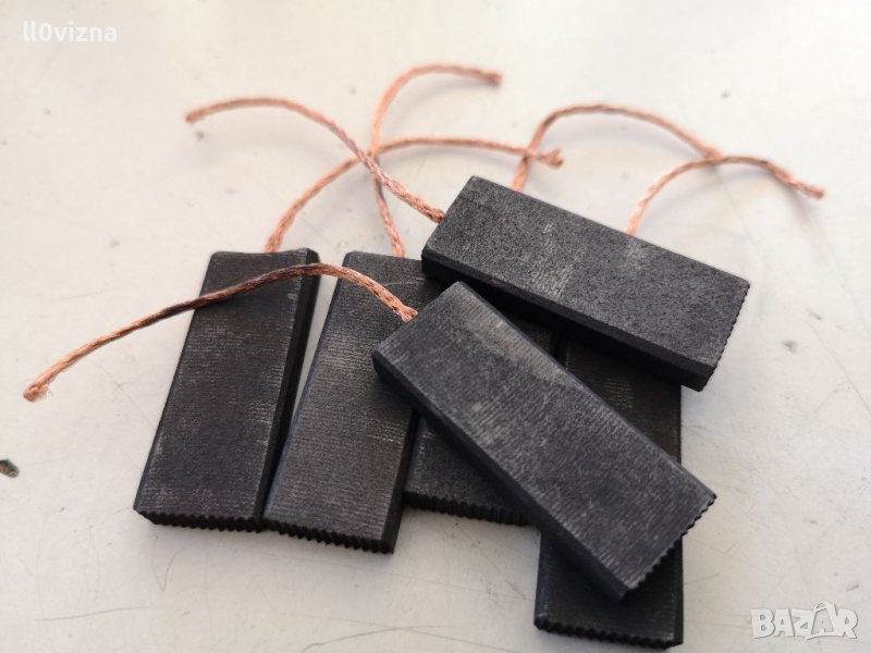 Графитна четка - 5 х 13.5 х 34, снимка 1