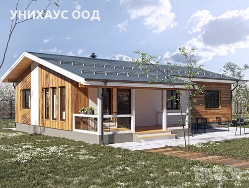 Едноетажна Къща ДK 104 м2, снимка 1