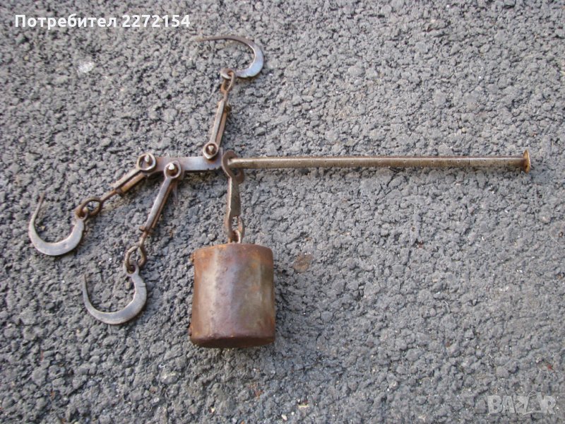 Мини османски кантар везна, снимка 1