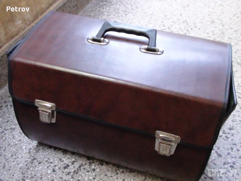 PARAT - Made in Germany - Куфар за Инструменти/Кожена Докторска чанта - Germany, снимка 1