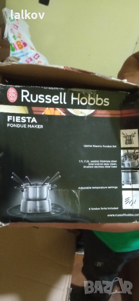 уред за фондю, снимка 1