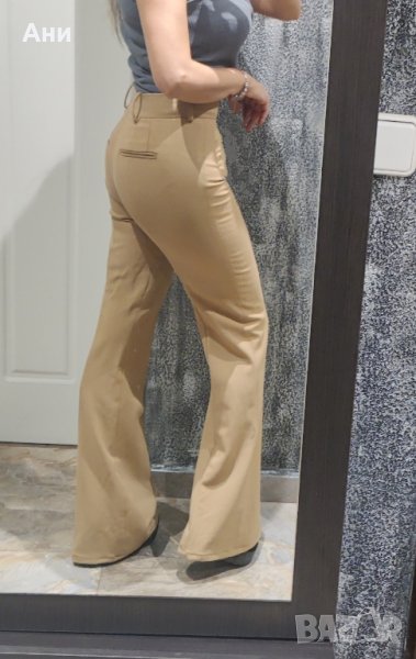 Нов бежов панталон на Zara, снимка 1