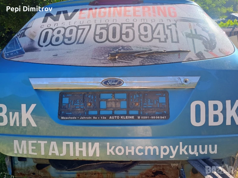 Заден капак ,Петта врата Ford Focus I комби  (02.1999 - 12.2007), снимка 1