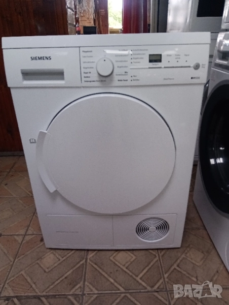 Сушилня с термопомпа Сименс Siemens IQ 500 А++ 7кг 2 години гаранция!, снимка 1