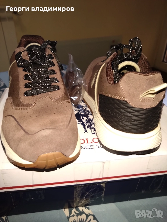 Us. polo assn оригинални мъжки маратонки , снимка 1