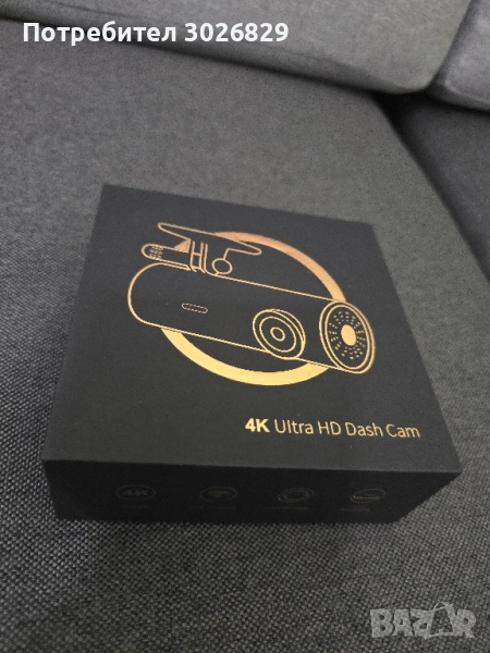 Видеорегистратор Dash Cam 4K, снимка 1