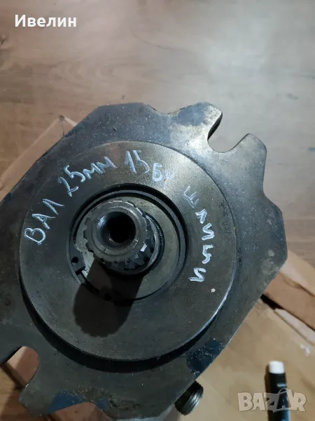 Бутален хидро мотор linde 35л, снимка 1