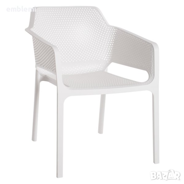 Стол трапезен градински apec HM5929 Бял, снимка 1