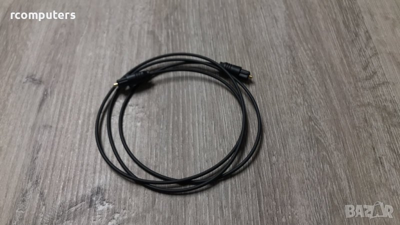 Оптичен аудио кабел M-M 1m, снимка 1
