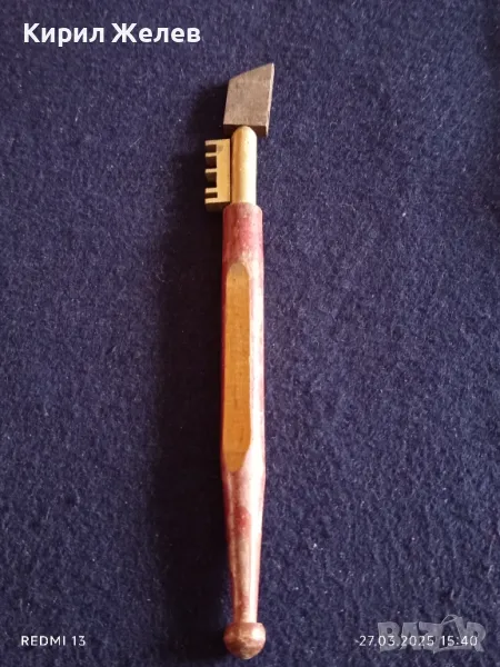 Стар професионален елмаз за КОЛЕКЦИЯ ДЕКОРАЦИЯ БИТОВ КЪТ 49376, снимка 1