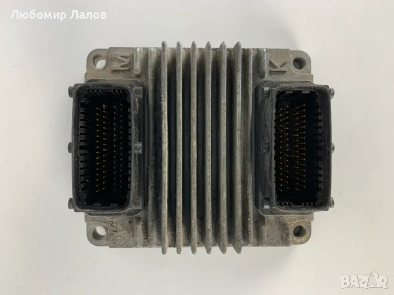 Компютър двигател Опел Астра Г, Оpel Astra G 1.6 75к.с 12214860, снимка 1