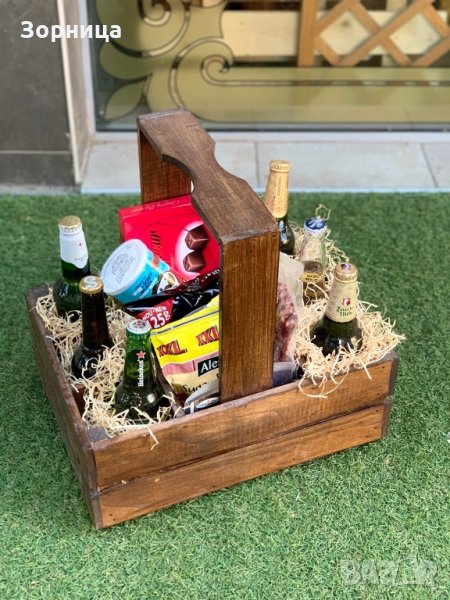 Декоративна щайга за бира , снимка 1