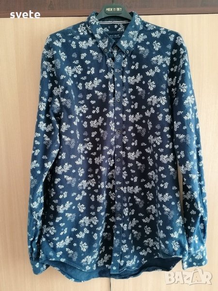 Мъжка риза ZARA MAN, slim fit, размер  XL, снимка 1