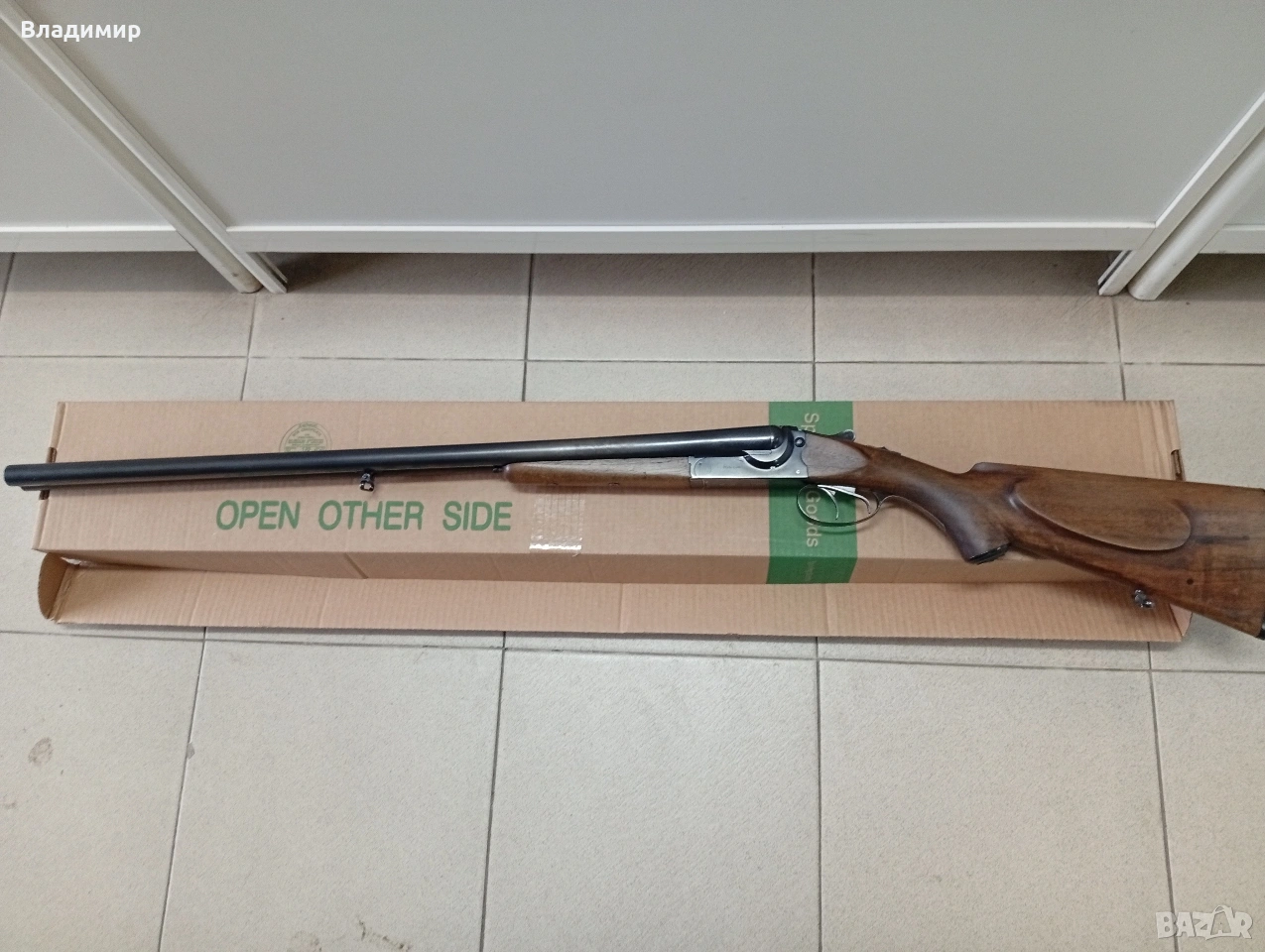 ловна пушка"Монте Карло" кал.12х70, снимка 1