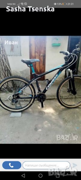 Планински байк KONOWAY, снимка 1