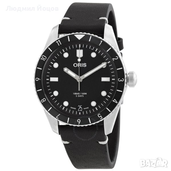 Мъжки часовник ORIS Divers Sixty-Five 12H Auto Black НОВ - 6049.99 лв., снимка 1