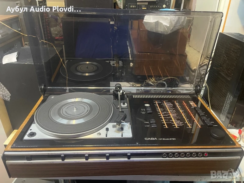 Saba HiFi-Studio-8760 STREO System , снимка 1