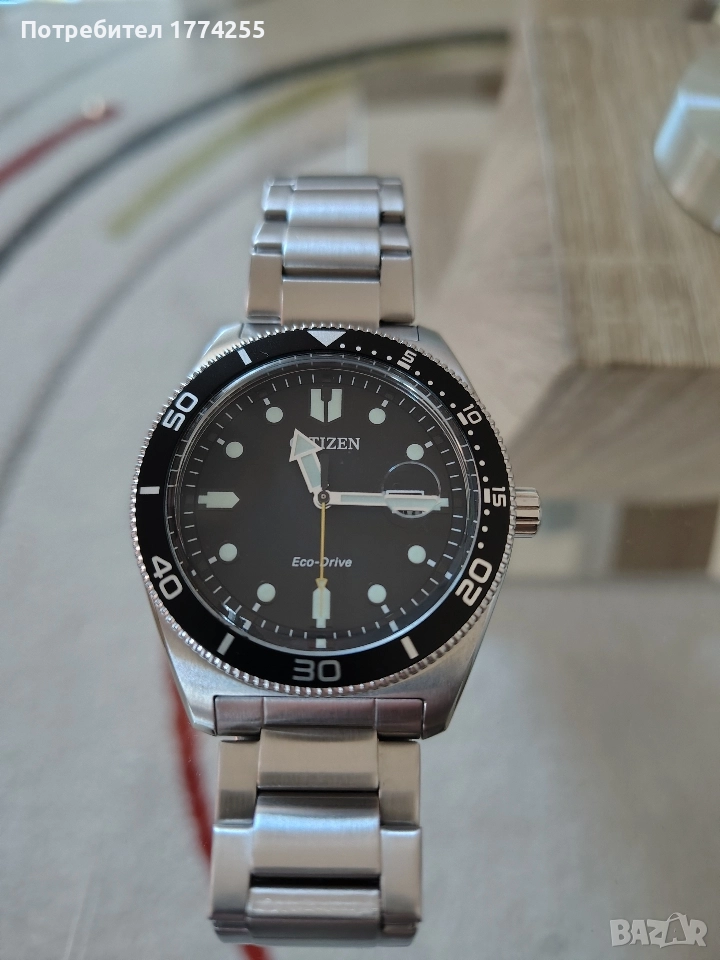 Оригинален мъжки часовник Citizen , снимка 1