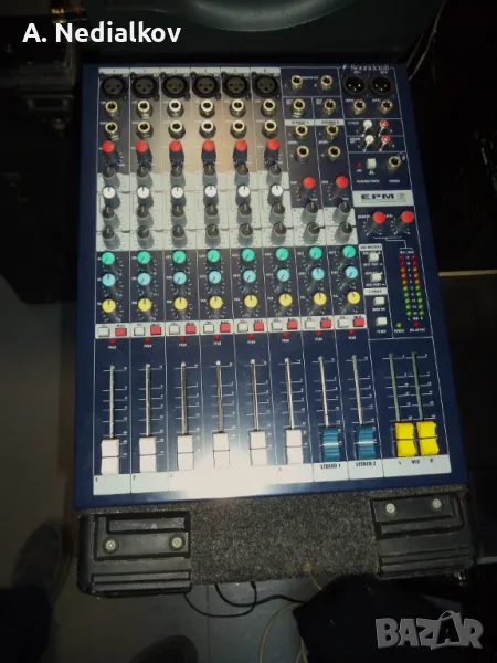 Soundcraft EPM-6 audiomixer, снимка 1