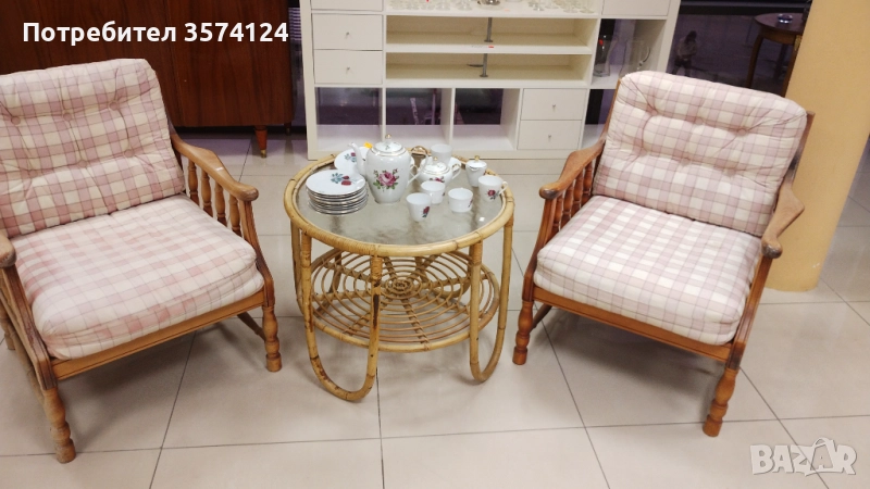 Ретро стол, снимка 1